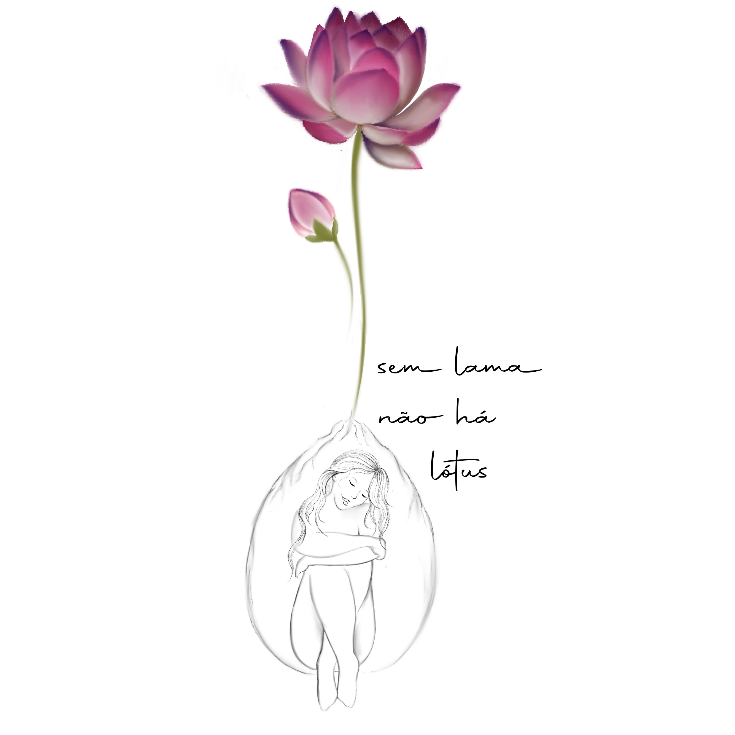 Sem lama não há lotus – R$1.500,00